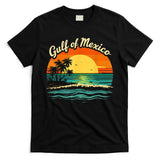 Gulf Of Mexico Beach Palms Summer Vacation T-Shirt