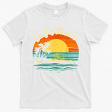 Gulf Of Mexico Beach Palms Summer Vacation T-Shirt