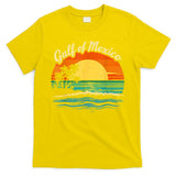 Gulf Of Mexico Beach Palms Summer Vacation T-Shirt