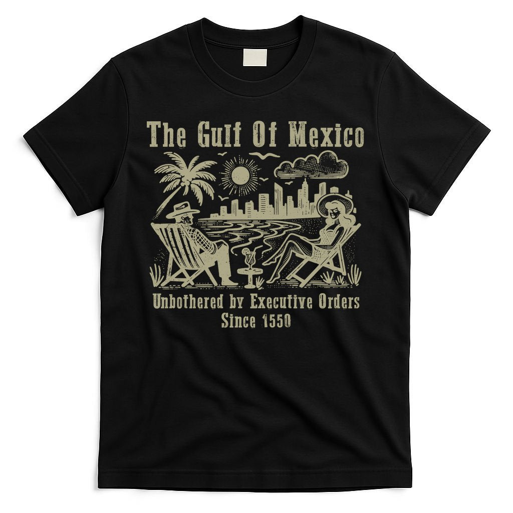 Gulf Of Mexico Forever – Anti-Trump Political Satire T-Shirt