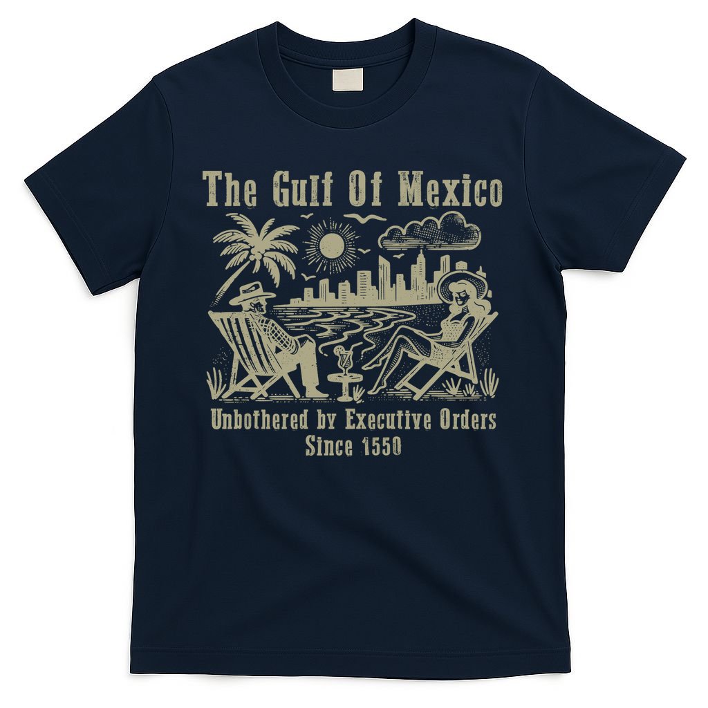 Gulf Of Mexico Forever – Anti-Trump Political Satire T-Shirt