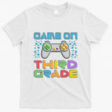 Game On Third Grade Gamers Back To School Gift Cute Gift T-Shirt