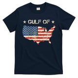 Gulf Of Usa America Vintage Usa Flag T-Shirt