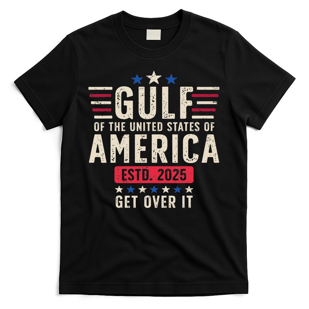 Gulf Of Us America 2025 Patriotic T-Shirt