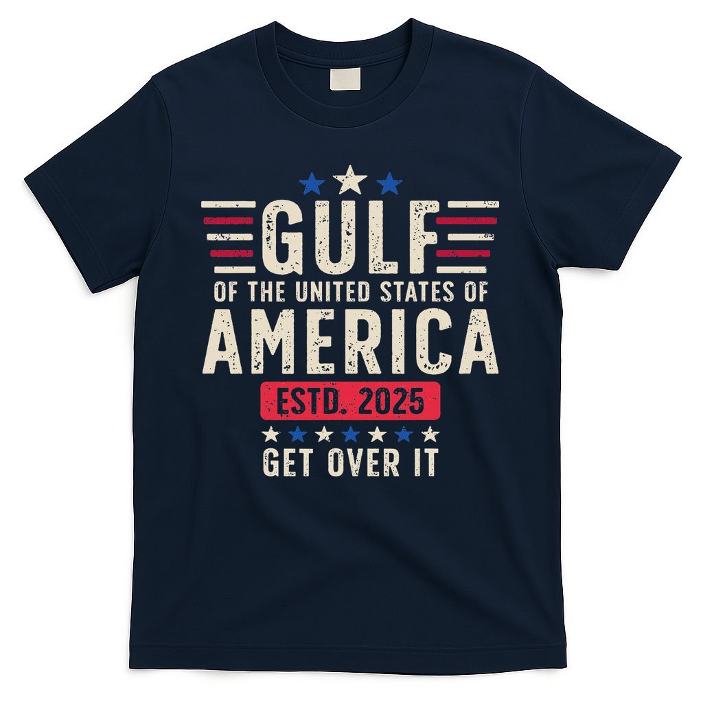 Gulf Of Us America 2025 Patriotic T-Shirt