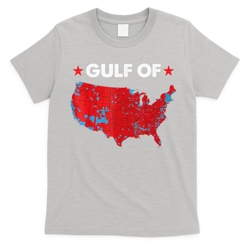 Gulf Of Usa America Usa Flag T-Shirt