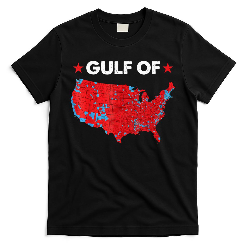 Gulf Of Usa America Usa Flag T-Shirt