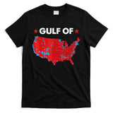 Gulf Of Usa America Usa Flag T-Shirt