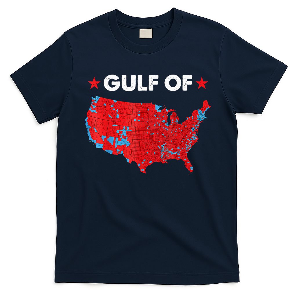 Gulf Of Usa America Usa Flag T-Shirt