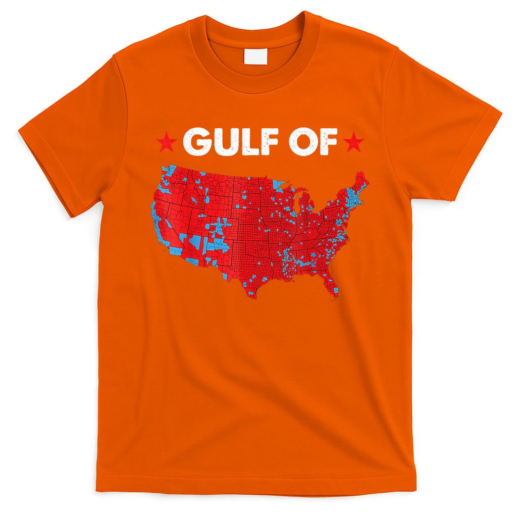 Gulf Of Usa America Usa Flag T-Shirt