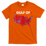 Gulf Of Usa America Usa Flag T-Shirt