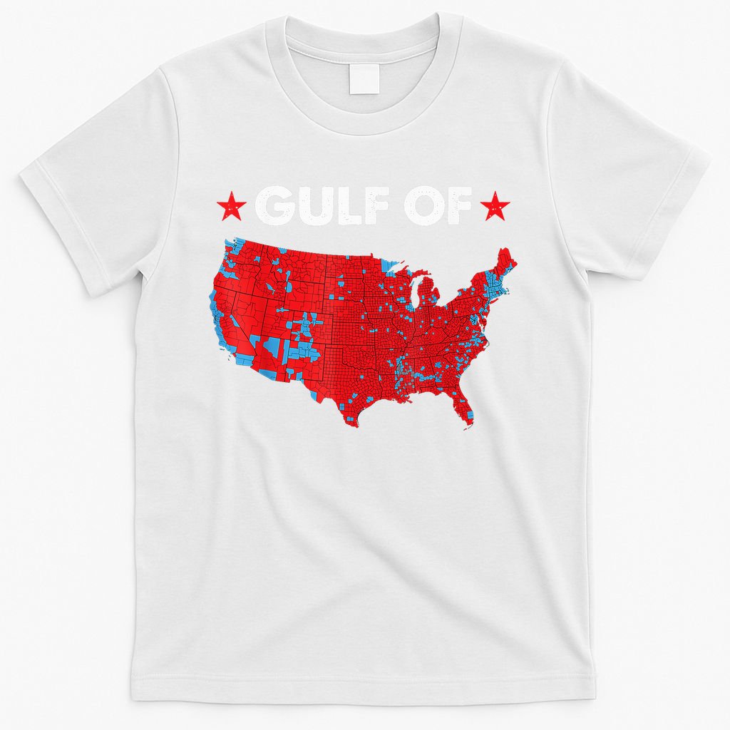 Gulf Of Usa America Usa Flag T-Shirt