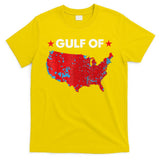 Gulf Of Usa America Usa Flag T-Shirt