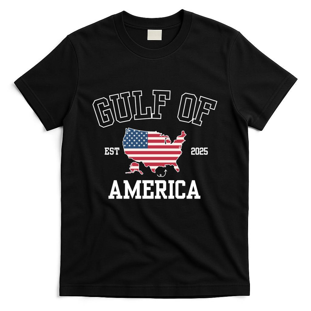 Gulf Of United States Of America Usa Funny T-Shirt