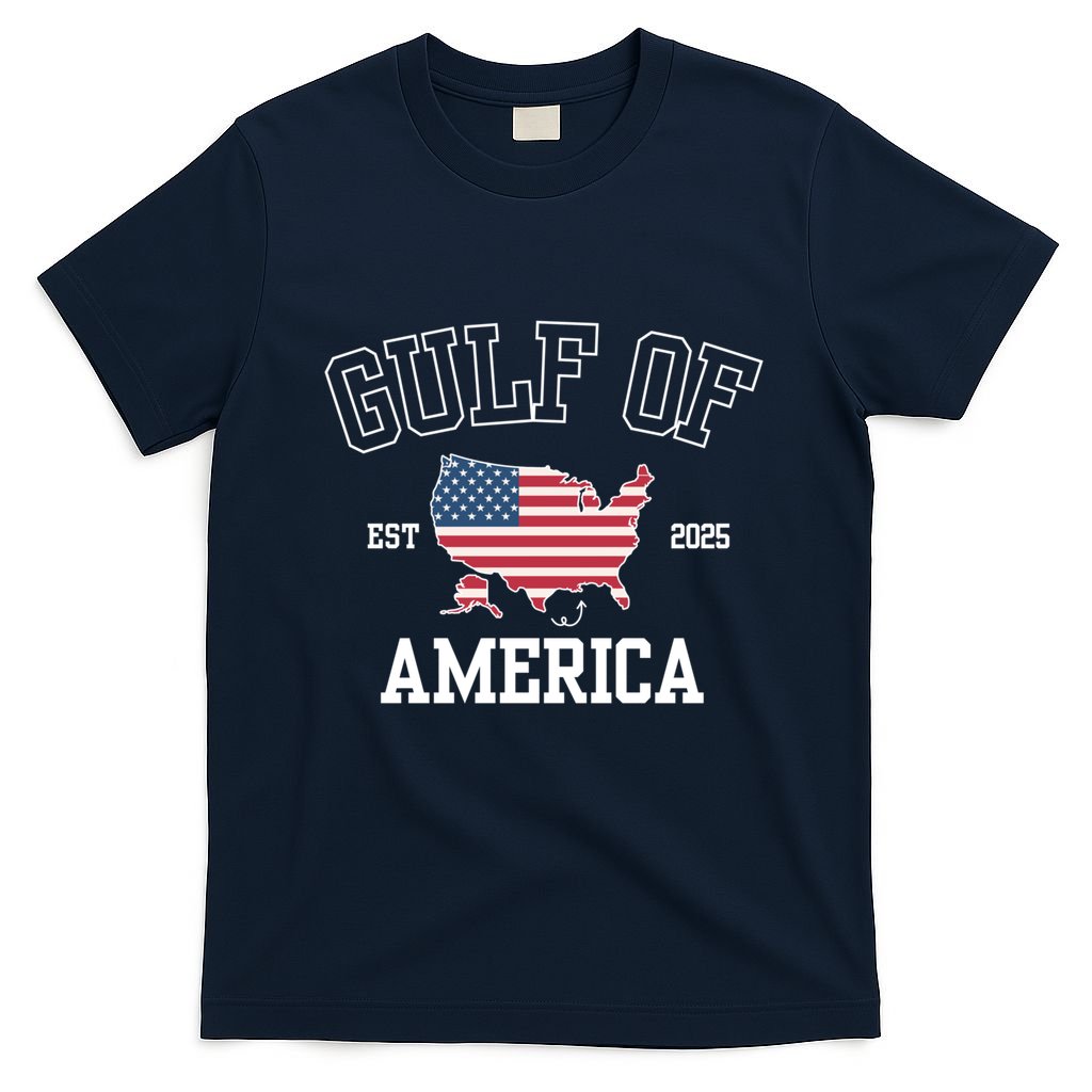 Gulf Of United States Of America Usa Funny T-Shirt