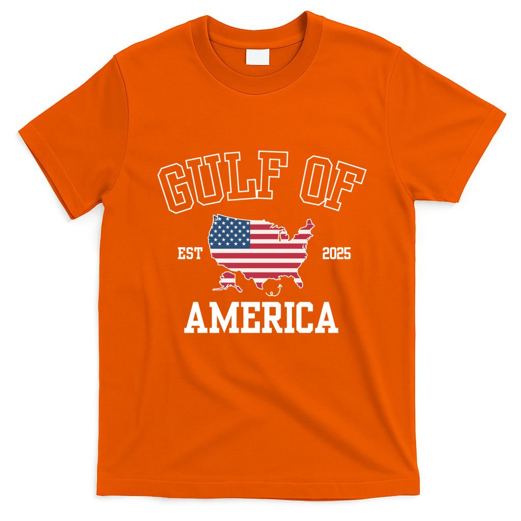 Gulf Of United States Of America Usa Funny T-Shirt