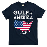 Gulf Of Usa America American Flag Pride Patriotic T-Shirt