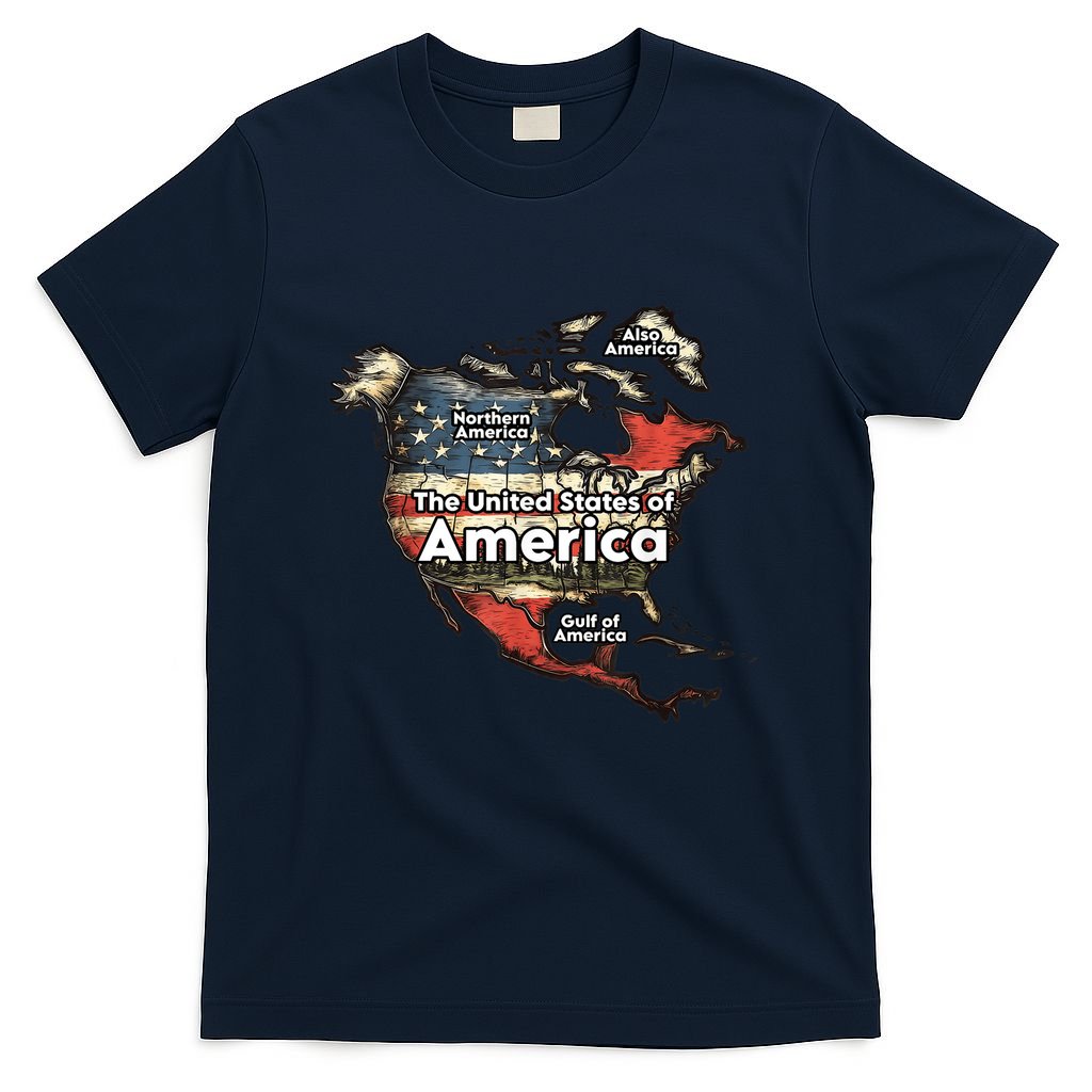 Gulf Of United States Of America T-Shirt