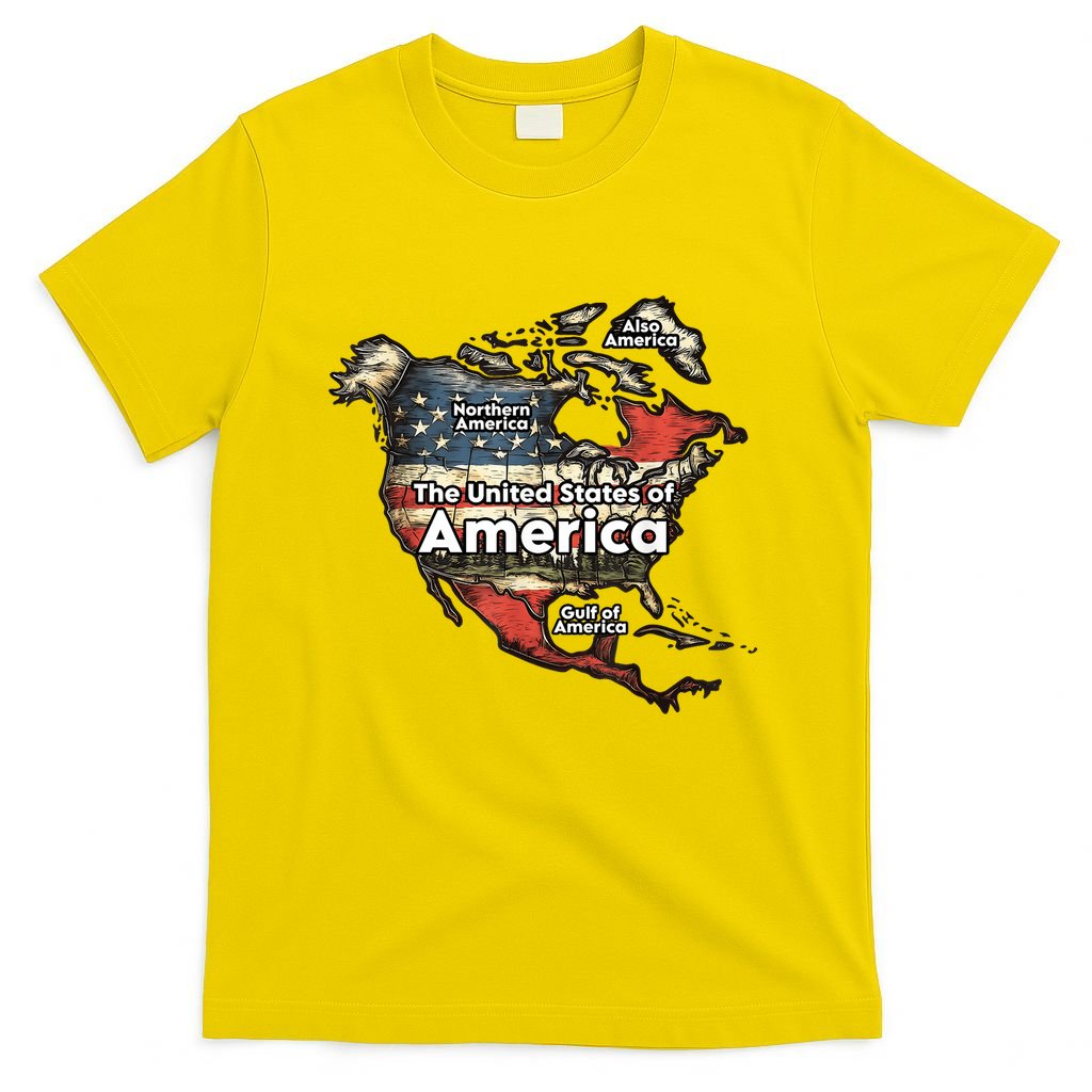 Gulf Of United States Of America T-Shirt