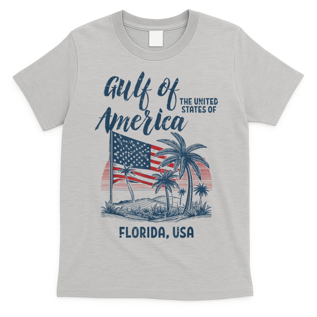 Gulf Of Usa America Florida Usa T-Shirt