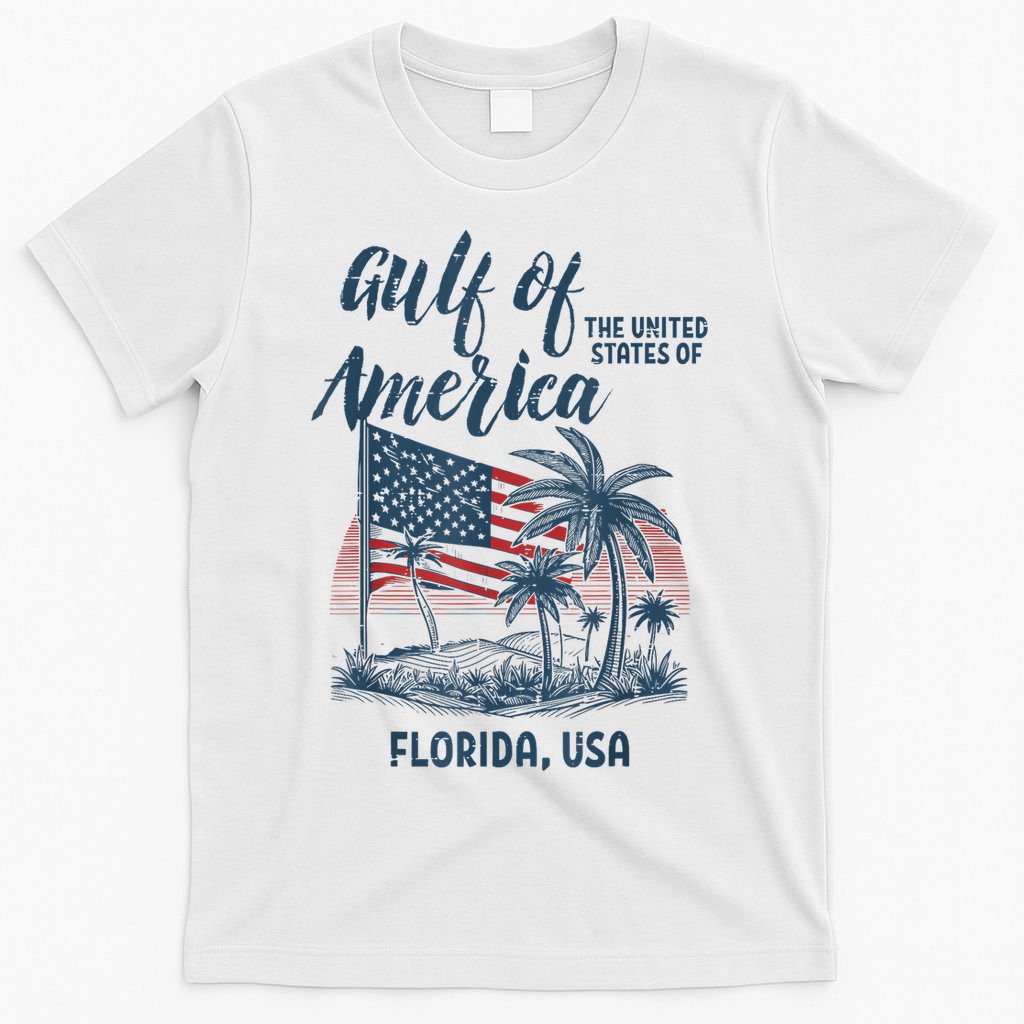 Gulf Of Usa America Florida Usa T-Shirt