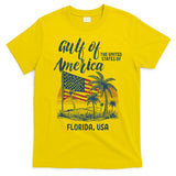 Gulf Of Usa America Florida Usa T-Shirt