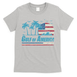 Gulf Of Usa America Est 2025 Retro Vintage Beach T-Shirt