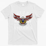 Gulf Of USA America Est 2025 American Flag Eagle 4th Of T-Shirt