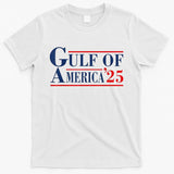 Gulf Of Usa America Funny Gulf Of Mexico Usa 2025 T-Shirt