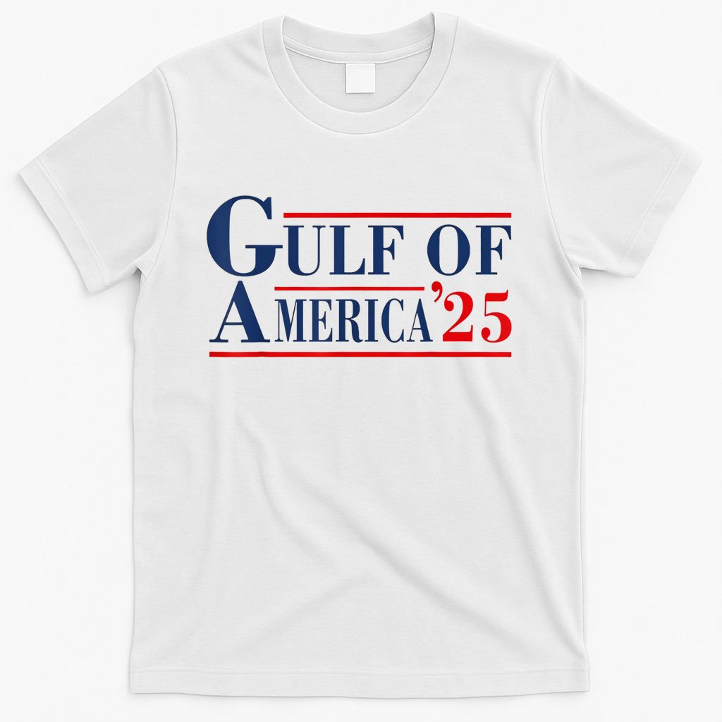Gulf Of Usa America Funny Gulf Of Mexico Usa 2025 T-Shirt
