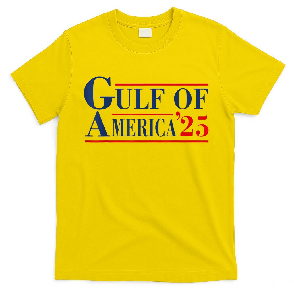 Gulf Of Usa America Funny Gulf Of Mexico Usa 2025 T-Shirt