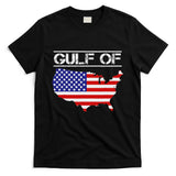 Gulf Of United States Of America Trump America Map T-Shirt