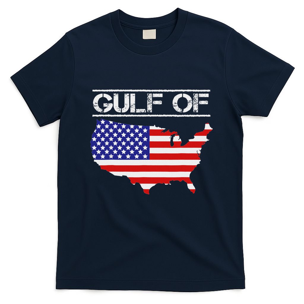 Gulf Of United States Of America Trump America Map T-Shirt