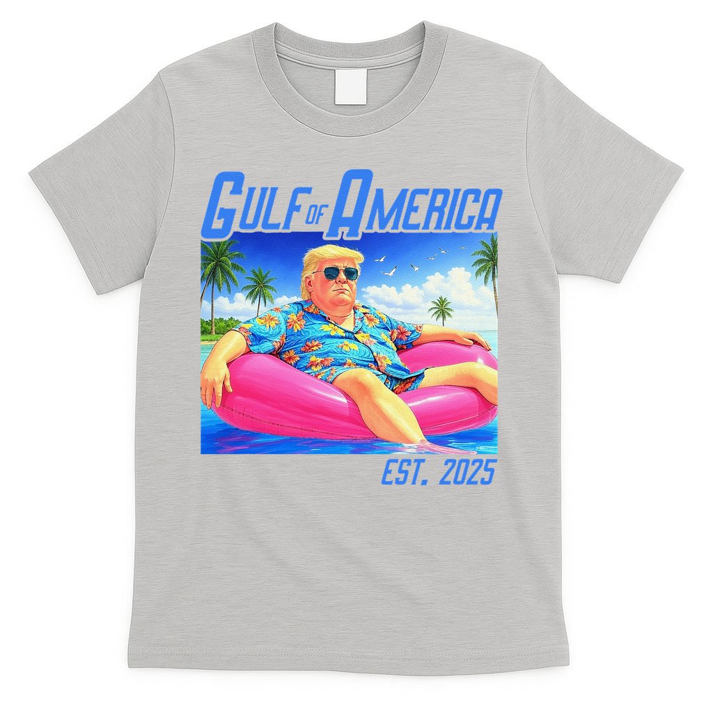 Gulf Of US America Est 2025 Funny Trump Hawaii T-Shirt