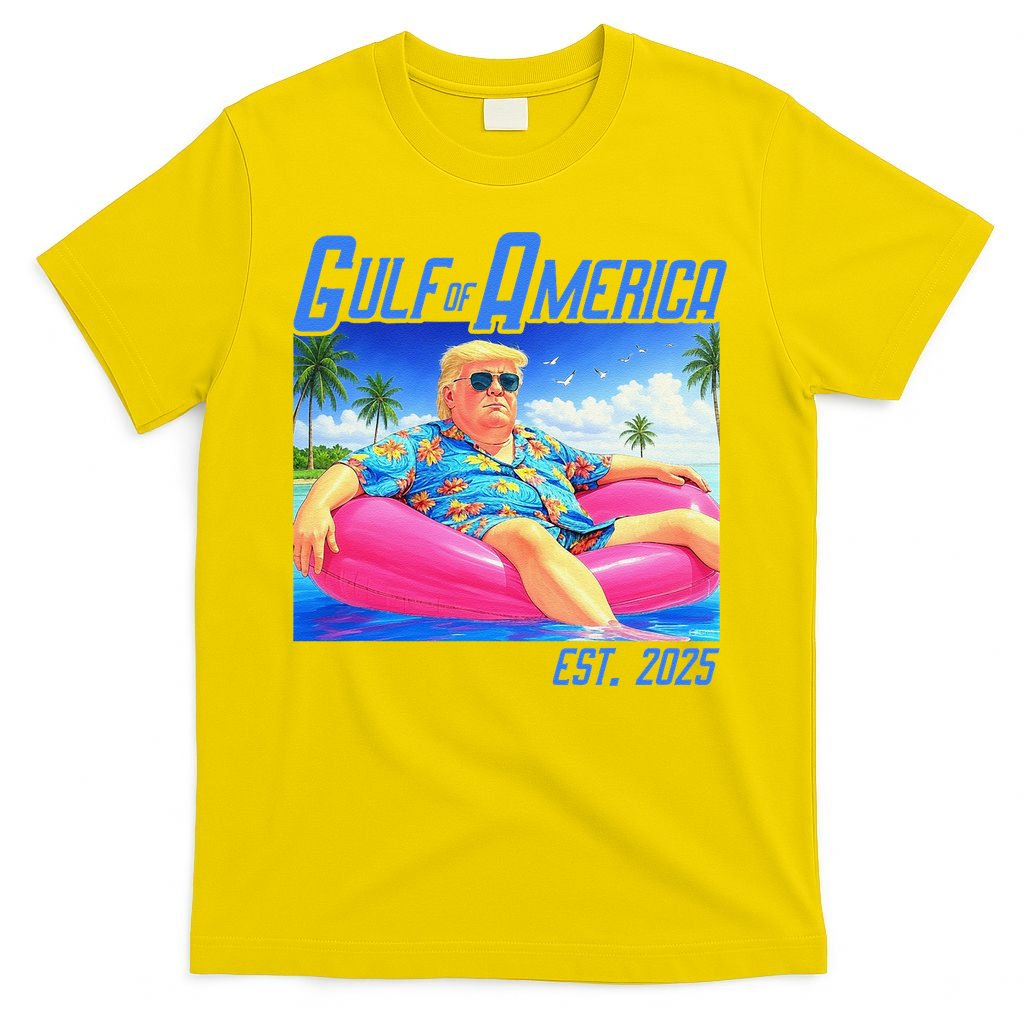 Gulf Of US America Est 2025 Funny Trump Hawaii T-Shirt