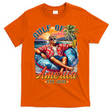 Gulf Of US America 2025 Trump Light Drink Gulf Mexico  T-Shirt