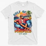 Gulf Of US America 2025 Trump Light Drink Gulf Mexico  T-Shirt