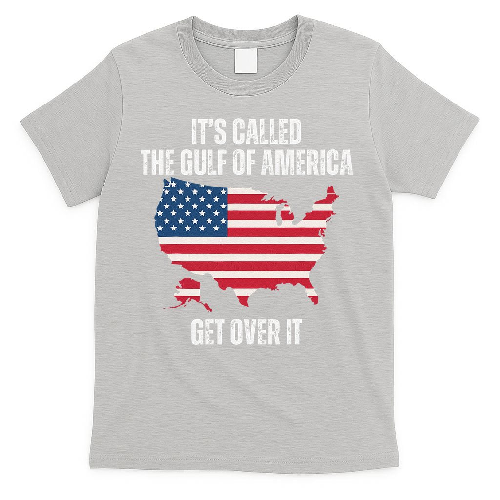 Gulf Of Usa America Funny Usa Flag T-Shirt