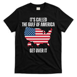 Gulf Of Usa America Funny Usa Flag T-Shirt