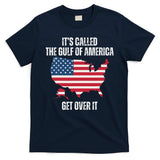 Gulf Of Usa America Funny Usa Flag T-Shirt