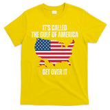 Gulf Of Usa America Funny Usa Flag T-Shirt