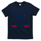 Gulf Of Usa America Retro Gulf Of Usa America Est 2025 T-Shirt