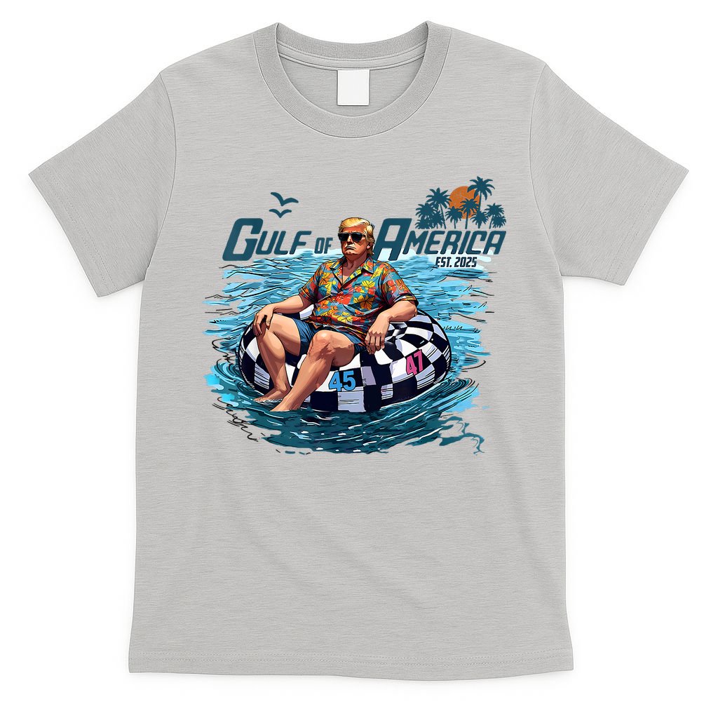 Gulf Of US America Est 2025 Funny Trump T-Shirt