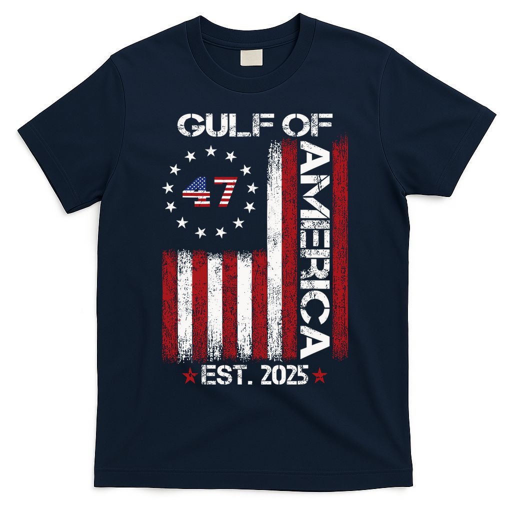 Gulf Of Usa America Est 2025 T-Shirt