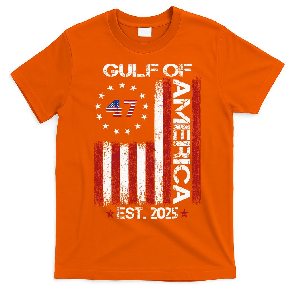 Gulf Of Usa America Est 2025 T-Shirt
