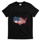 Gulf Of Usa America Funny Usa Flag Donald Trump T-Shirt