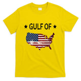 Gulf Of Usa America Funny Usa Flag Donald Trump T-Shirt