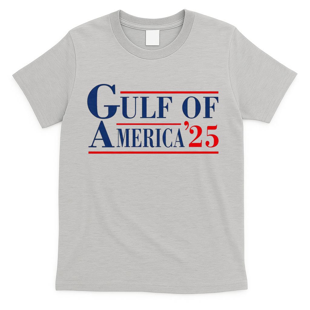 Gulf Of Usa America Funny Gulf Of Mexico Usa 2025 T-Shirt