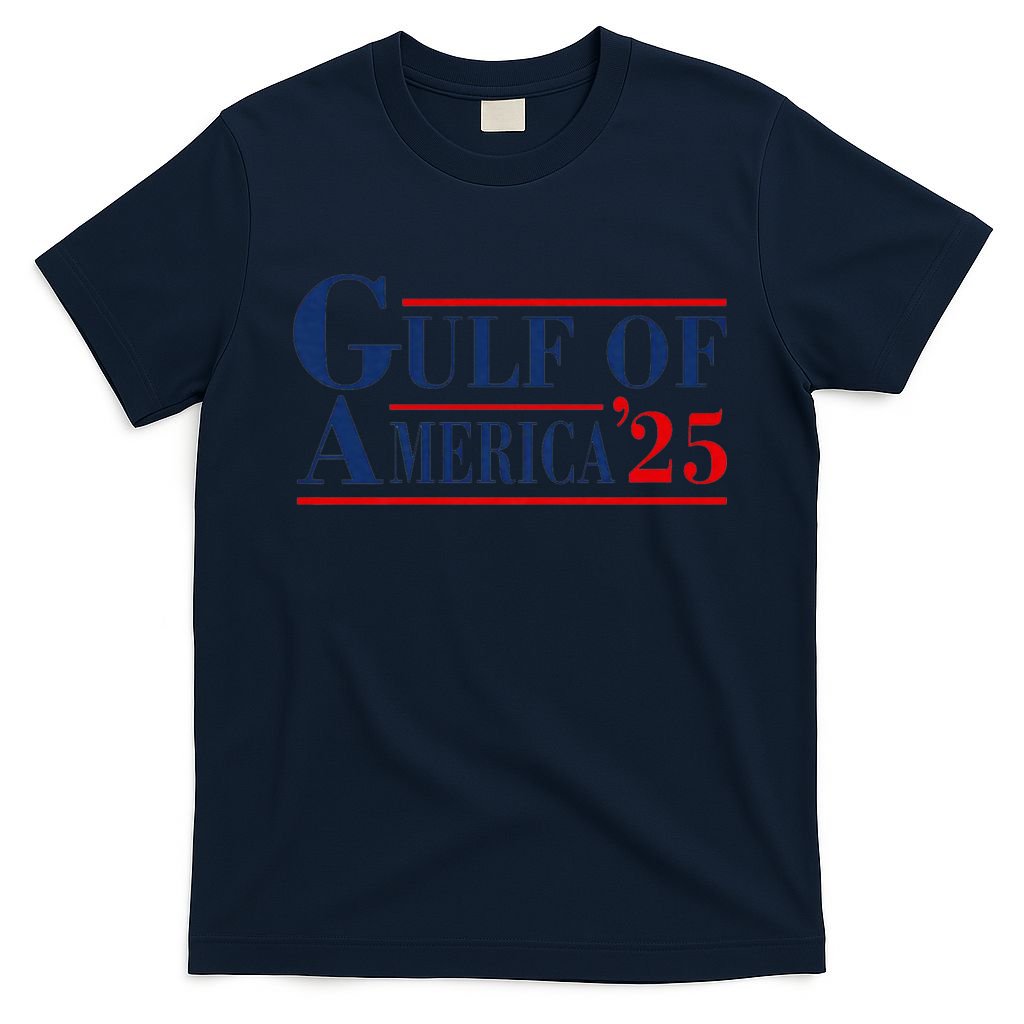 Gulf Of Usa America Funny Gulf Of Mexico Usa 2025 T-Shirt
