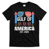 Gulf Of USA America Since 2025 4th Of July Sunglasses T-Shirt